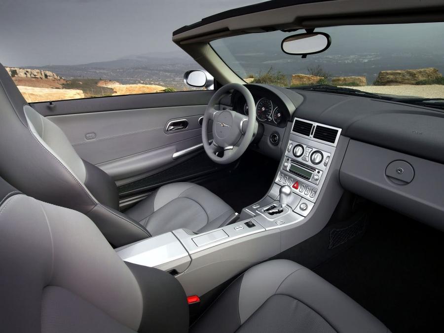  Chrysler Crossfire Roadster 2005 года  (EU) (фото 7 из 61)